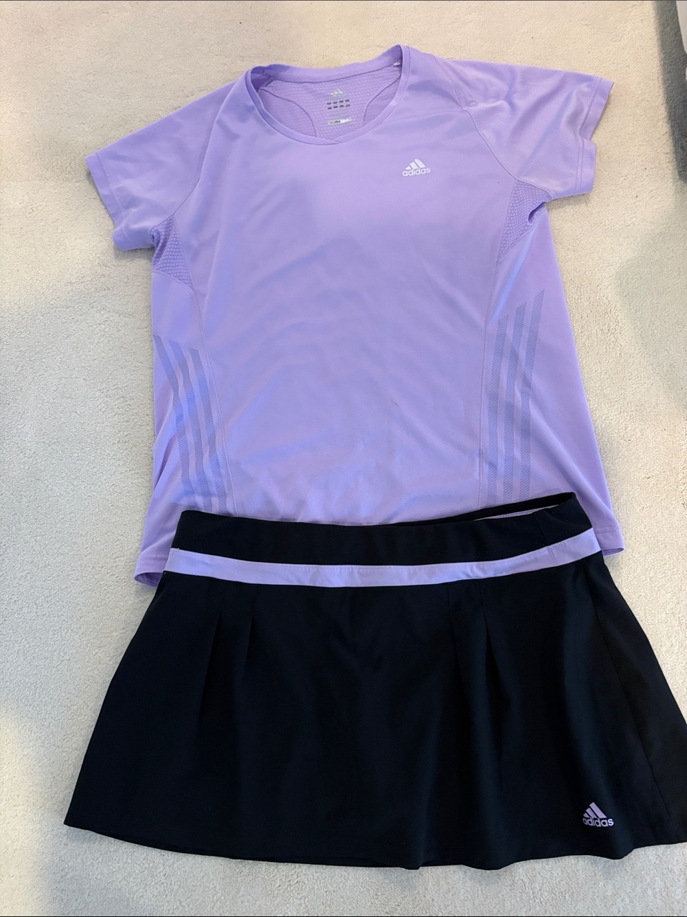 Adidas skort set xl